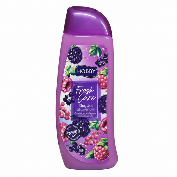 Hobby Duş Jeli Canlandırıcı Meyveler (Böğ.Ahud.) 500 ml.