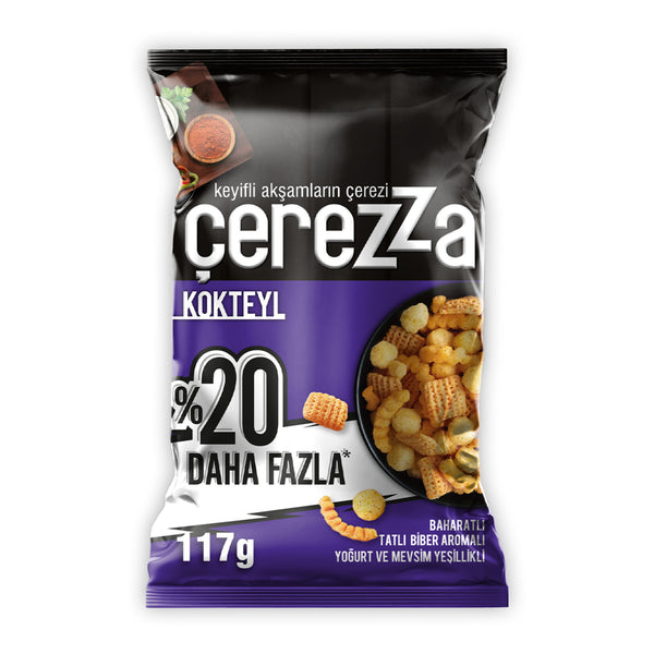 Çerezza Kokteyl 112g