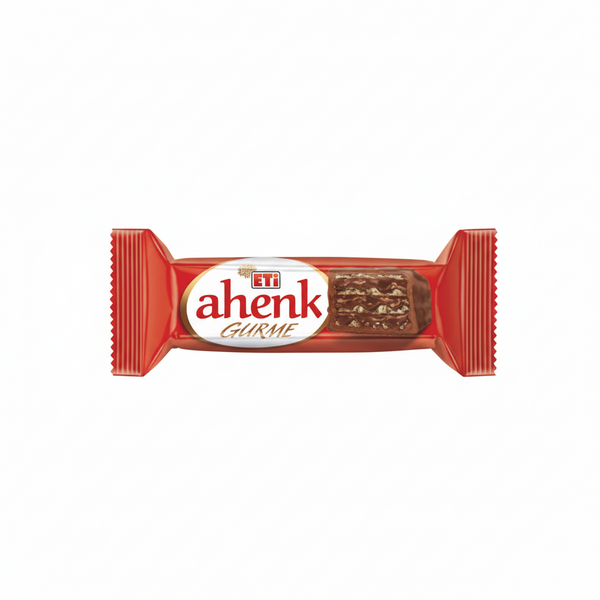 Eti Ahenk Sütlü Çikolatalı Gofret Gurme 50 gr