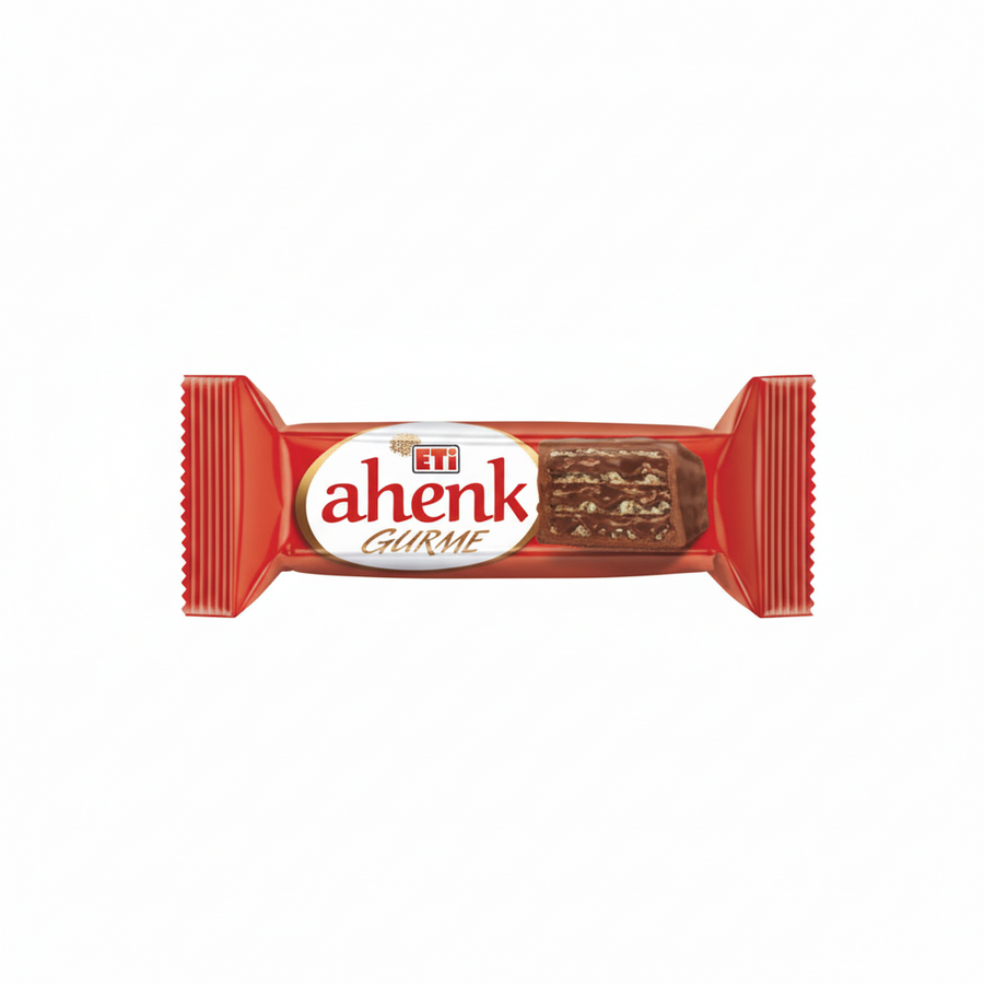 Eti Ahenk Sütlü Çikolatalı Gofret Gurme 50 gr