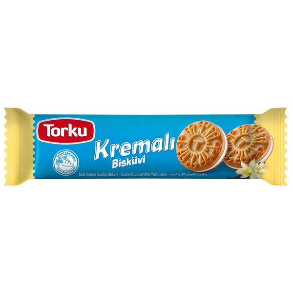 Torku Kremalı Bisküvi 4*61gr