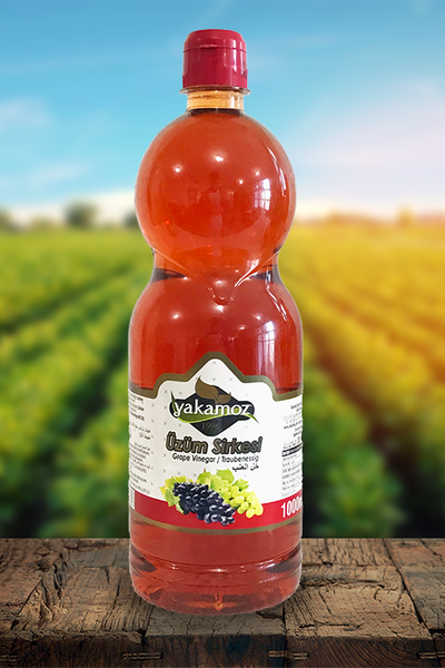 Yakamoz Üzüm Sirkesi Pet 1000ml