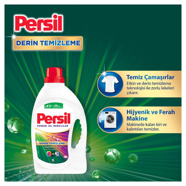 Persil Jel Color 3,08 lt 44 yıkama