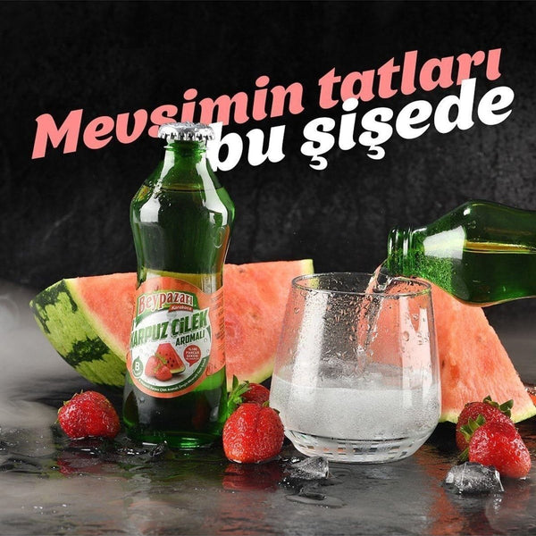 Beypazarı Karpuz Çilek Maden Suyu 200ml