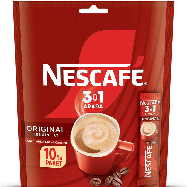 Nescafe 3ü1 Arada ICE Toffe Nut 10,5 GR
