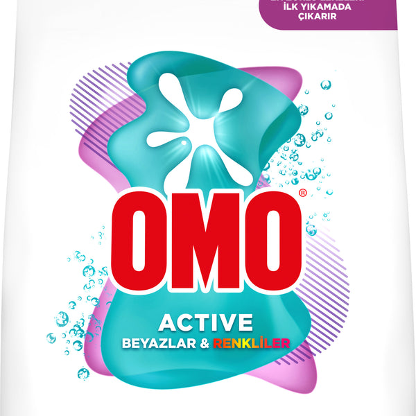 Omo Active Sıvı Deterjan Beyaz ve Renkliler 1,69 l..