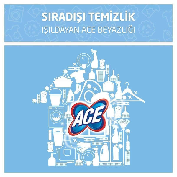 AÇE Klasik Çamaşır Suyu 4kg