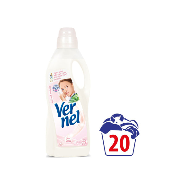Vernel 2L Yumuşatıcı Hassas Yumuşak