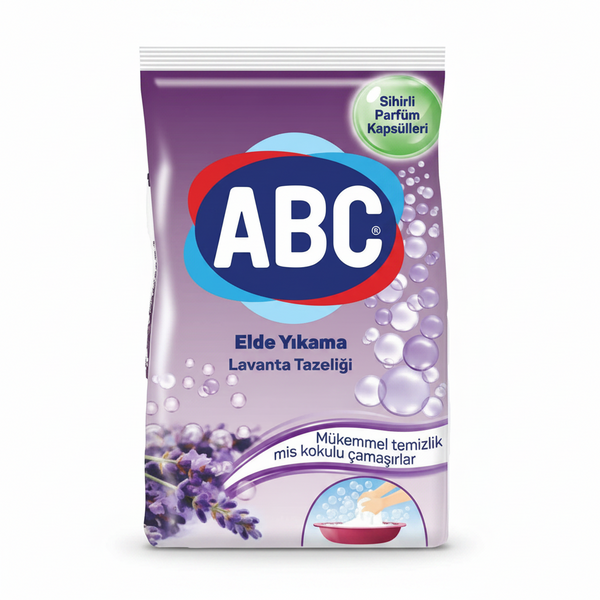 ABC Elde Yıkama Lavanta-Gül 600GR