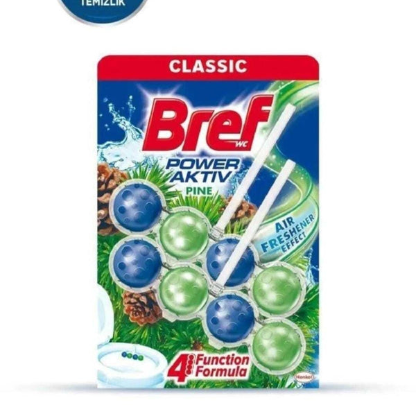Bref Pawer Aktiv Katı Blok  Çam 50 Gr
