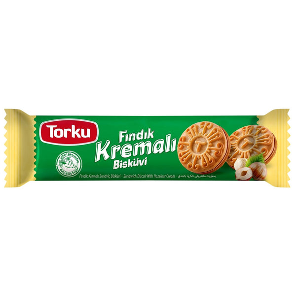 Torku Fındık Kremalı Bisküvi 4*61gr