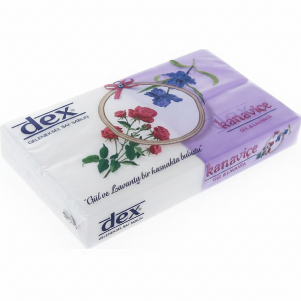 Dex Banyo Sabunu 4x150 ( Kanaviçe)