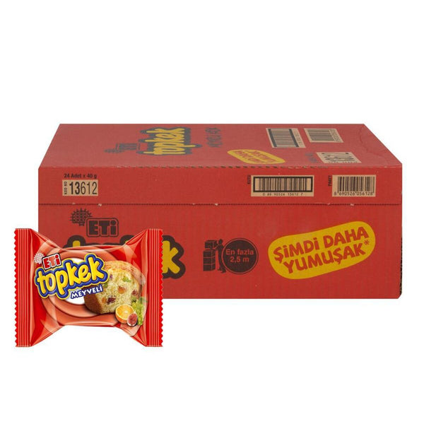 Eti Topkek Meyveli 40g