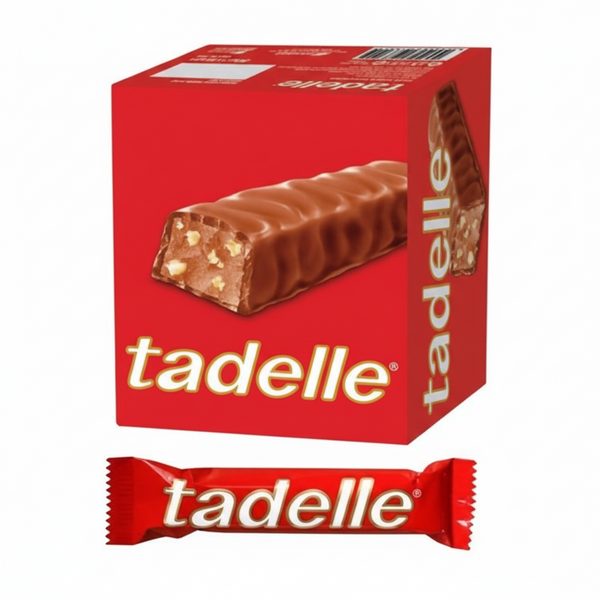 TADELLE FINDIK DOL.SÜTLÜ ÇİK. 30 GR (FİİLLİ) x 20 x 6