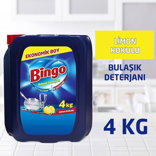 Bingo Bulaşık Detarjanı 4kg limon