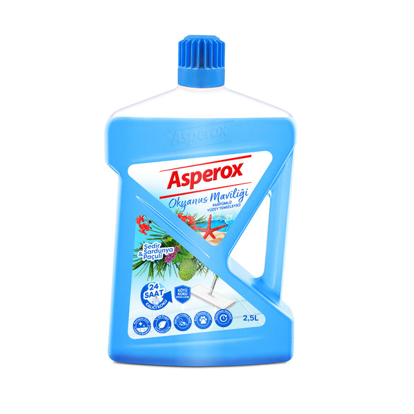 Asperox Yüzey Temizleyici Okyanus Mavi 2,5lt