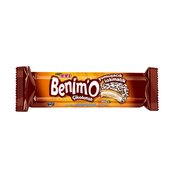Eti Benimo Çikolatalı Lokmalık 3x80 240 g