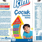 İçim Devam Sütü 1lt