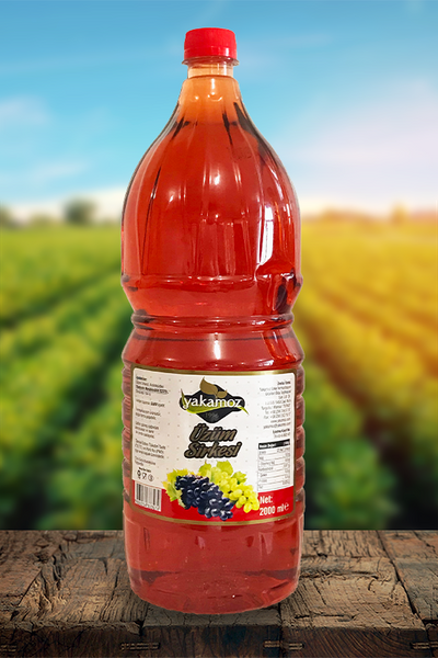 Yakamoz Üzüm Sirkesi Pet 2000ml
