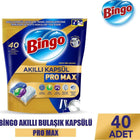 Bingo Bulaşık Tableti Pro Max 40 lı