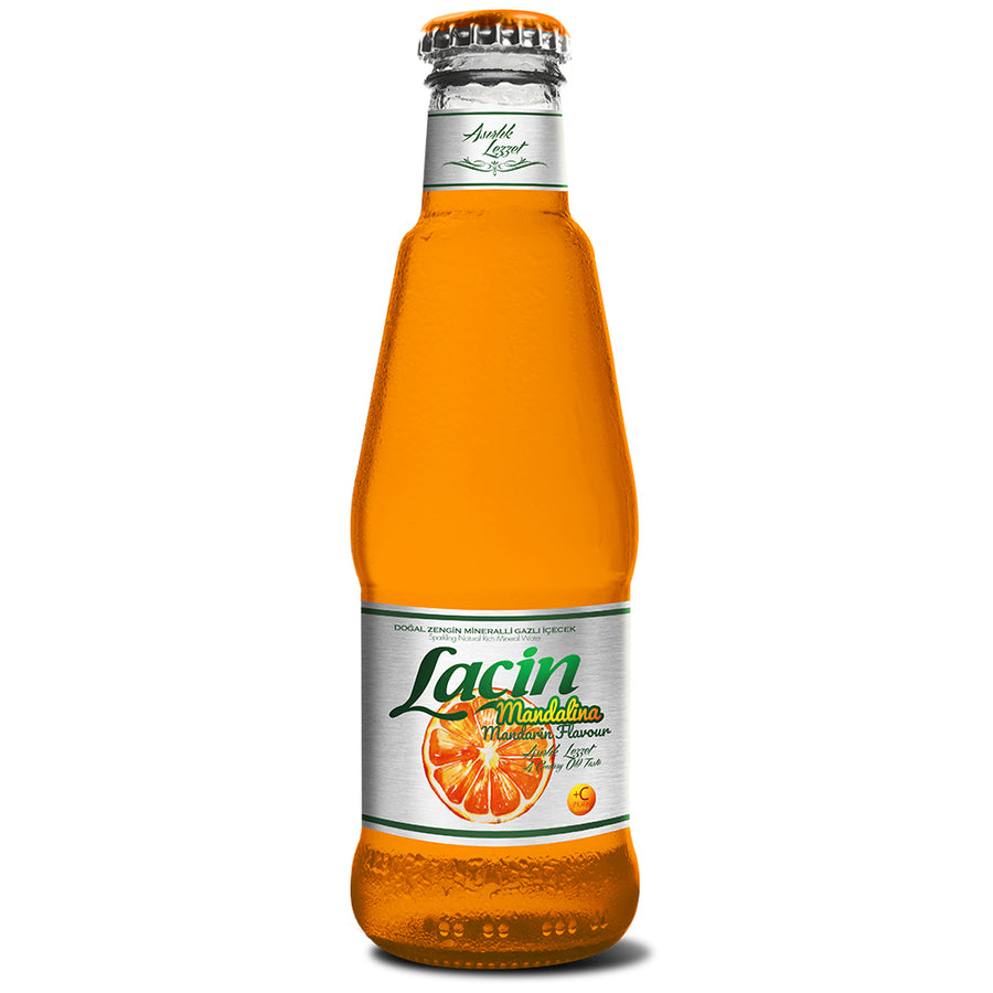 Sultan Laçin Mandalina Maden Suyu  200ml