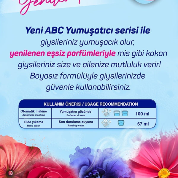 ABC Soft Lavanta Huzuru Yumuşatıcı 5KG