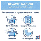 AÇE Klasik Çamaşır Suyu 4kg