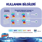 Bingo Sıvı Deterjan Renkli Beyaz 2145ml