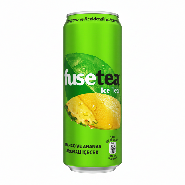 Fusetea Soğuk Çay mango Ananans Aromalı pet 330ml