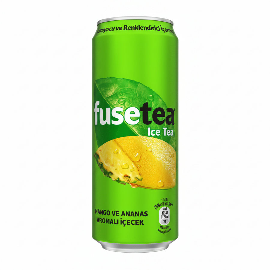 Fusetea Soğuk Çay mango Ananans Aromalı pet 330ml