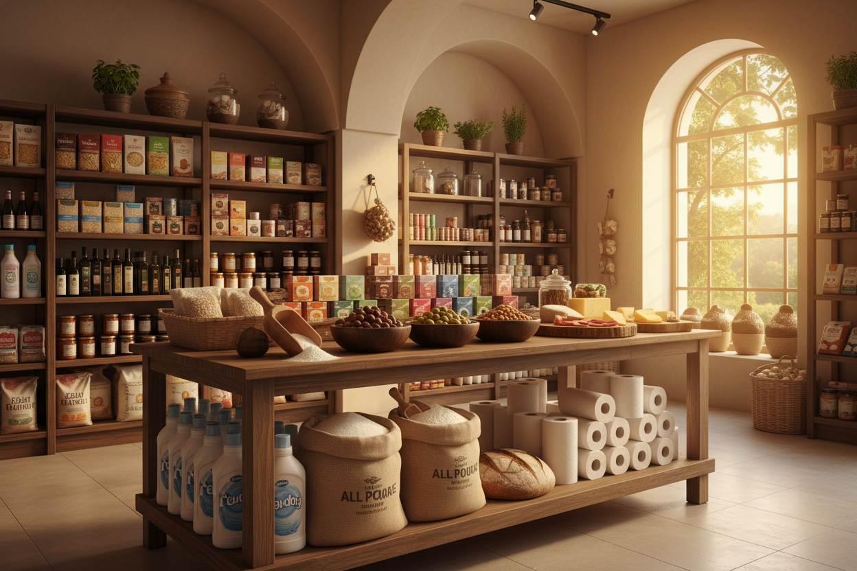 Şelale Market — doğal ve kaliteli ürünler