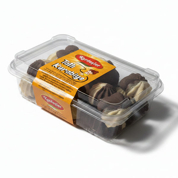 KARDEŞLER TATLI PASTA 225GR*15AD